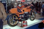 Laverda 1000 V6 Prototype on the 1977 Milano EICMA stand