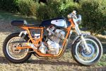 1983 Laverda 1000 3CL Custom built Cafe Racer