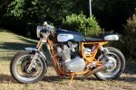 1983 Laverda 1000 3CL Custom built Cafe Racer