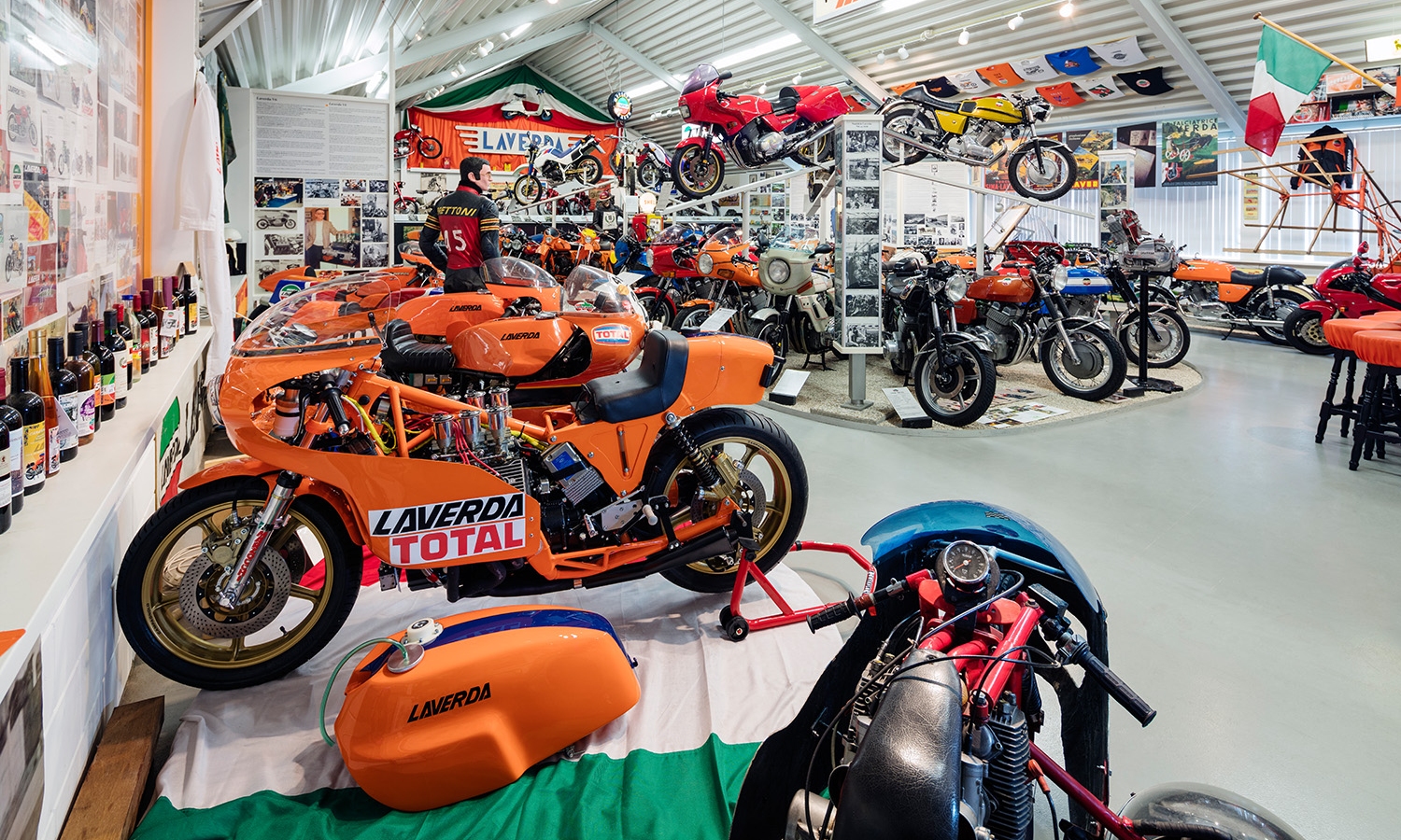 Laverda Museum - Cor Dees Motorcycle Collection