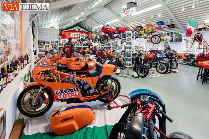 Cor Dees Laverda Motorcycles Museum Collection