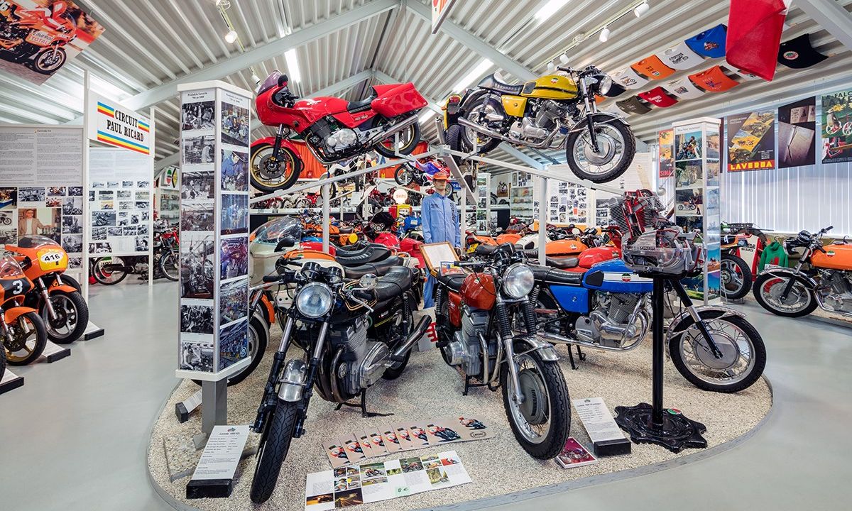 Big Twins and Triples - Laverda Museum - Cor Dees Motorcycle Collection