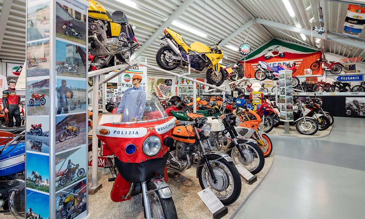 Breganze and Zanè Twins - Laverda Museum - Cor Dees Motorcycle Collection