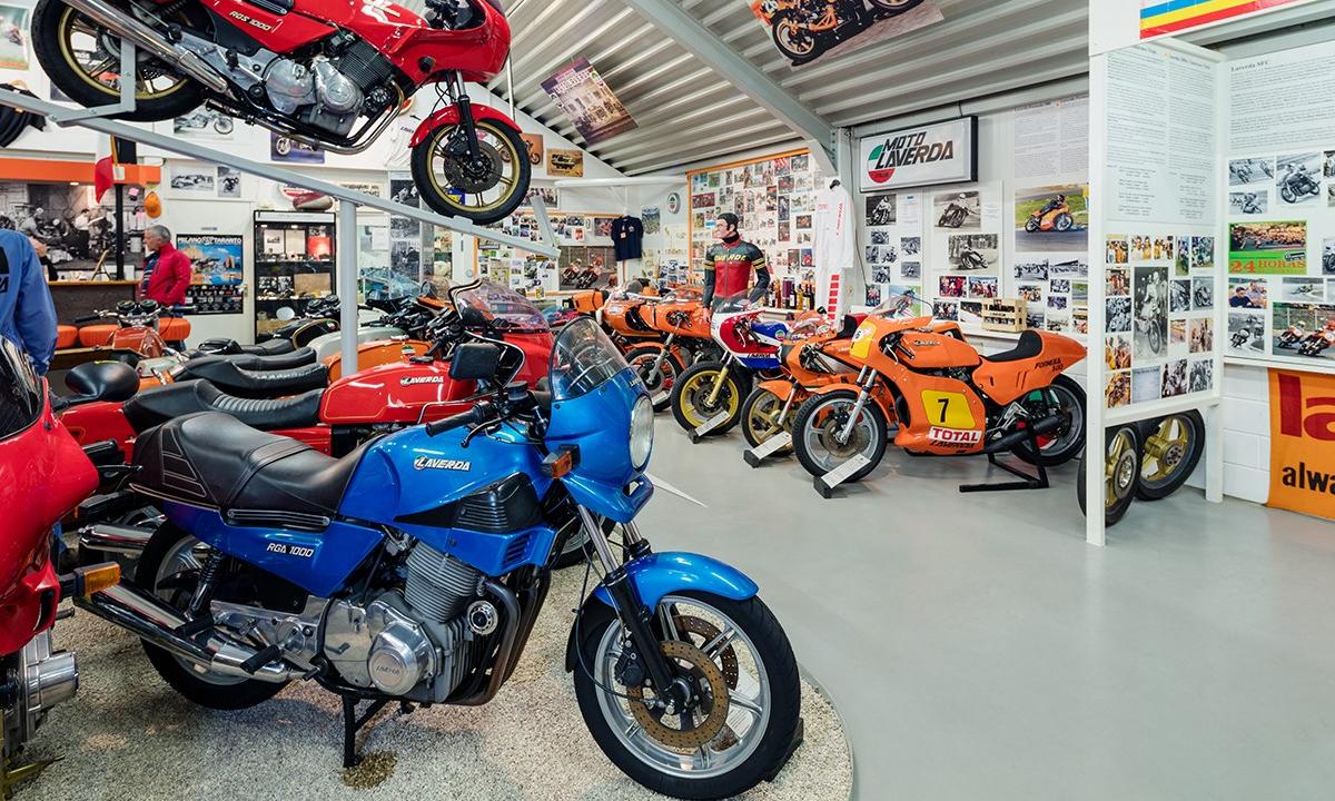 Triples and Racing Department - Laverda Museum - Cor Dees Motorcycle Collection