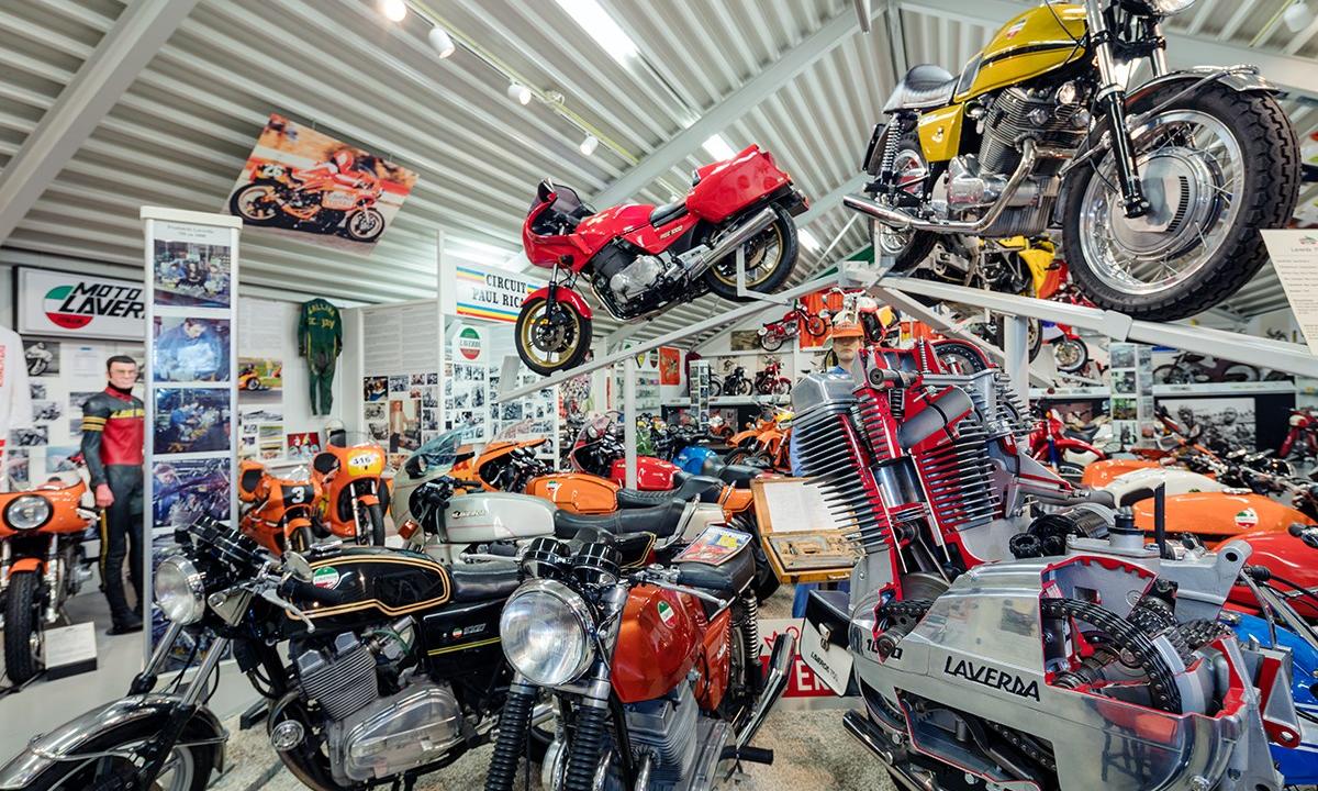 Cor Dees - Laverda Motorcycle Museum Collection