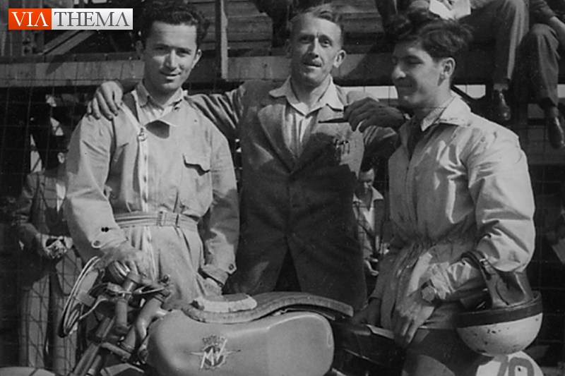 Arturo Magni followed Pietro Remor to work for MV Agusta in 1950