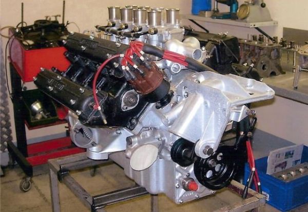 Maserati Ghibli 4700 Engine