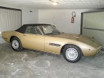 1969 Maserati Ghibli 4700 Spyder by Giordanengo