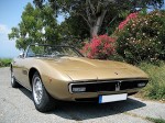 1969 Maserati Ghibli 4700 Spyder by Giordanengo