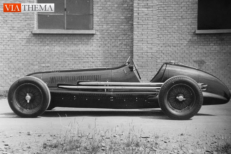 Maserati Tipo 8CL, Modena Factory 1948