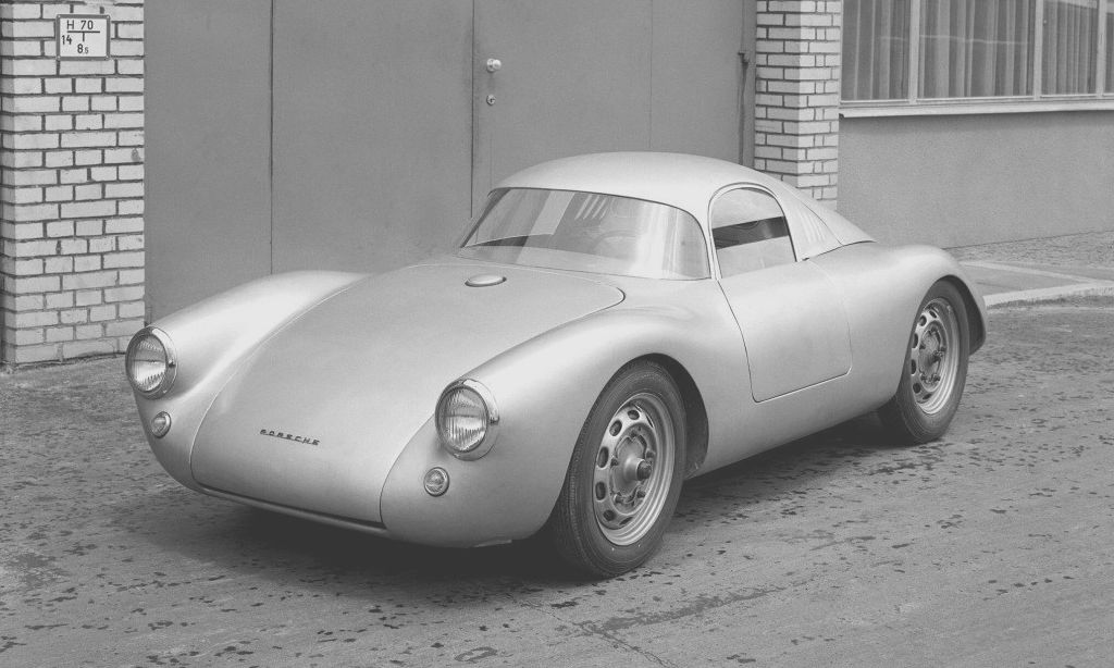 1953 Le Mans Porsche 550 Coupé