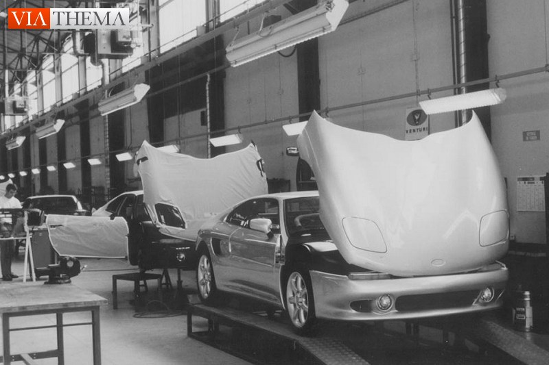 1995 Venturi Atlantique Production, Couëron Factory