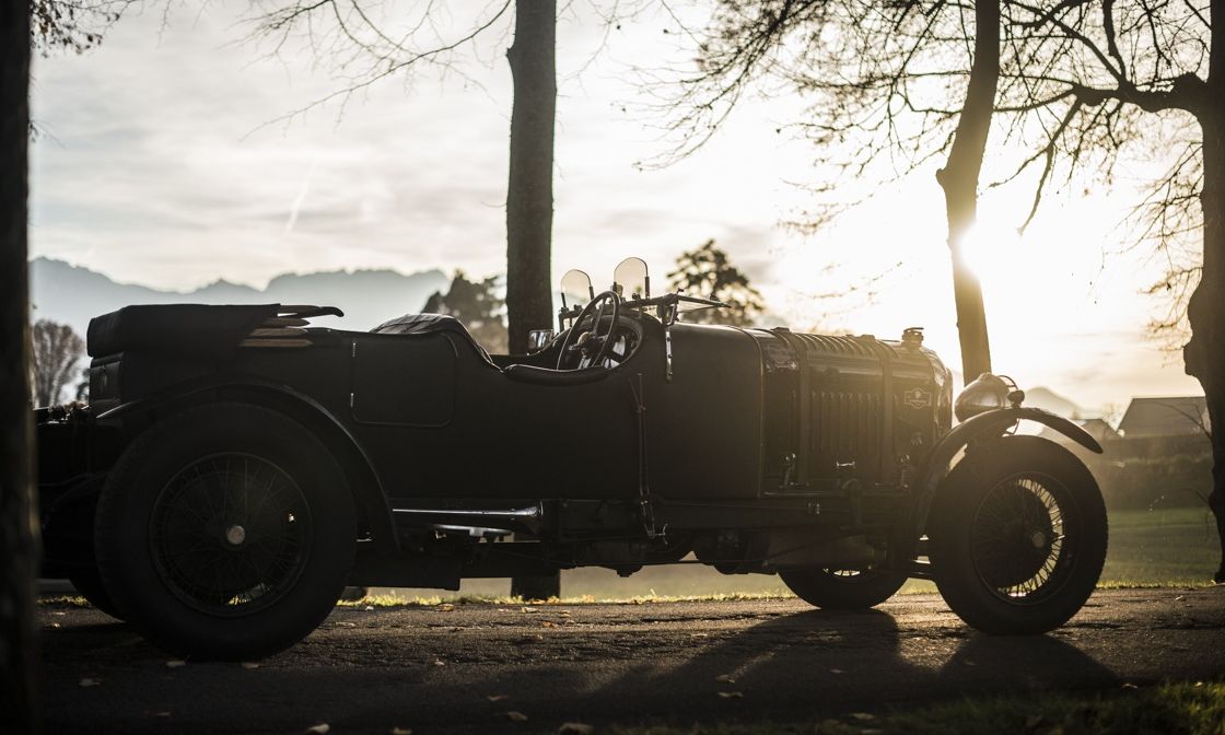 1930 Bentley 4.5 Liter Le Mans