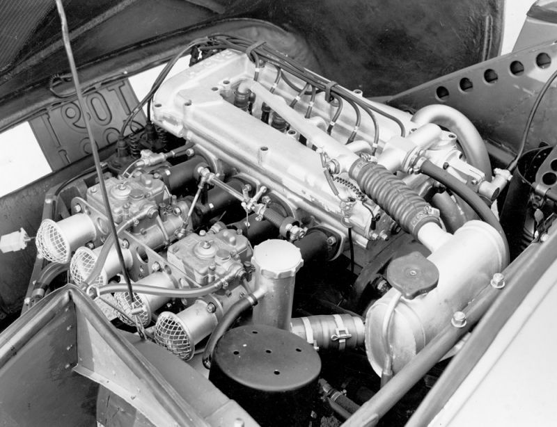1967 Abarth OT 1300 Engine