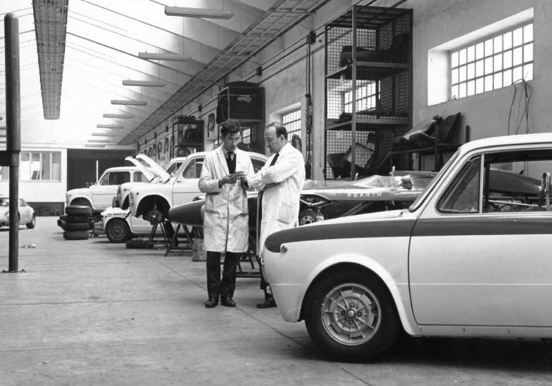 Fiat Abarth Production