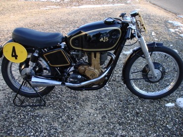 1950 AJS 7R 350