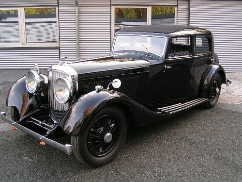 1935 Bentley 3½ Litre Continental Saloon by Park Ward
