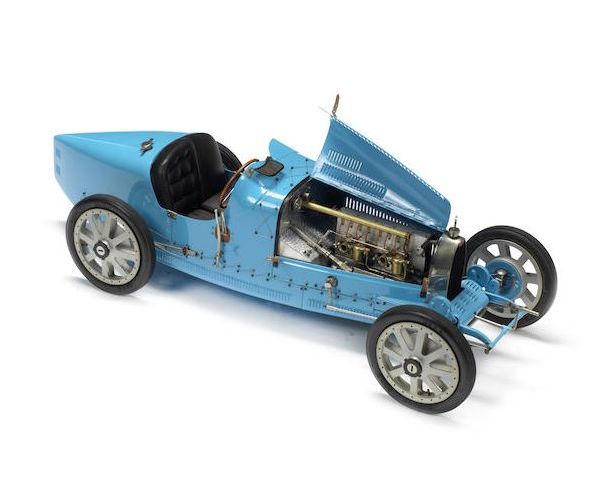 1924 Bugatti Type 35 Grand Prix de Lyon by Jean-Paul Fontenelle Art Collection 1:8