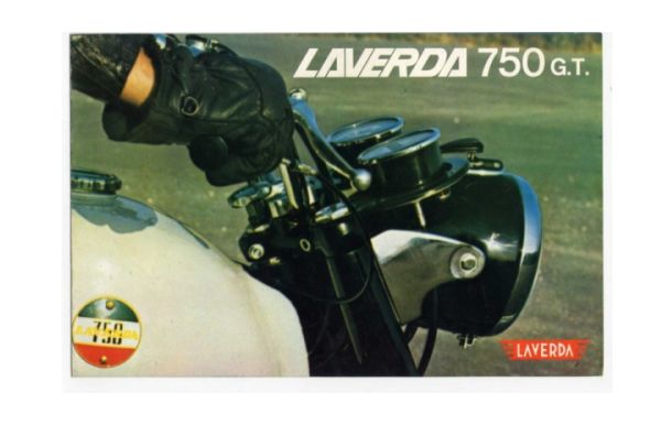 Laverda 750 GT Sales Brochure
