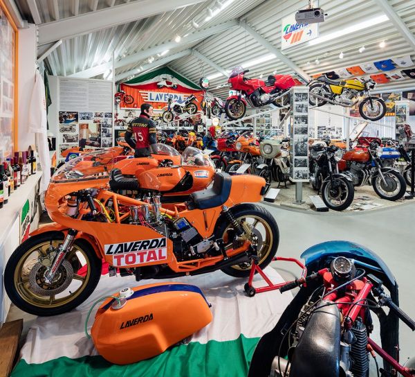 Cor Dees Laverda Motorcycles Museum Collection