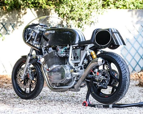 Jean Louis Olive Custom Laverda Proto