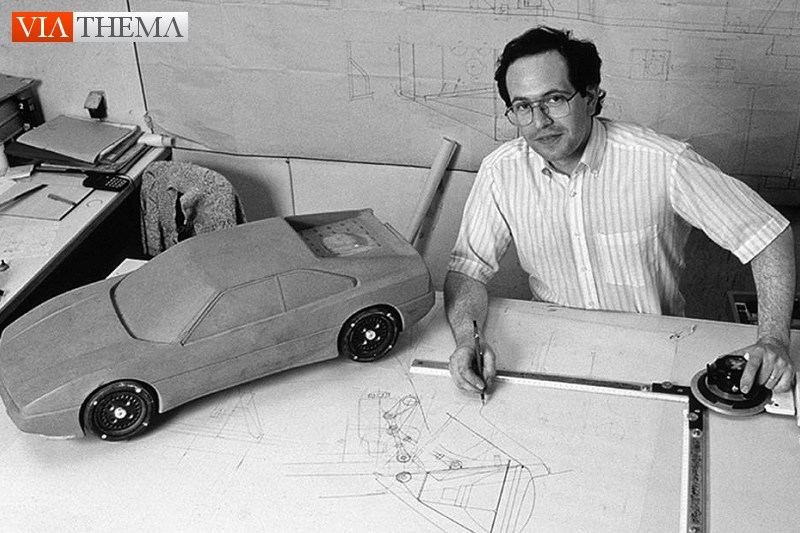 Philippe Beloou in charge of chassis and suspension redesign of the 1984 prototype